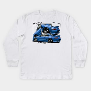 Toyota MR2, JDM Car Kids Long Sleeve T-Shirt